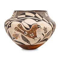 Acoma Polychrome Pottery Jar