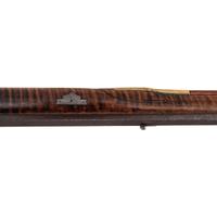Relief Carved Percussion Altered Longrifle by Abraham Schweitzer