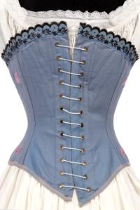 Three 19th and Early 20th Century Corsets, 1870-1905