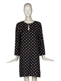 Pierre Cardin Haute Couture Polka Dot Dress