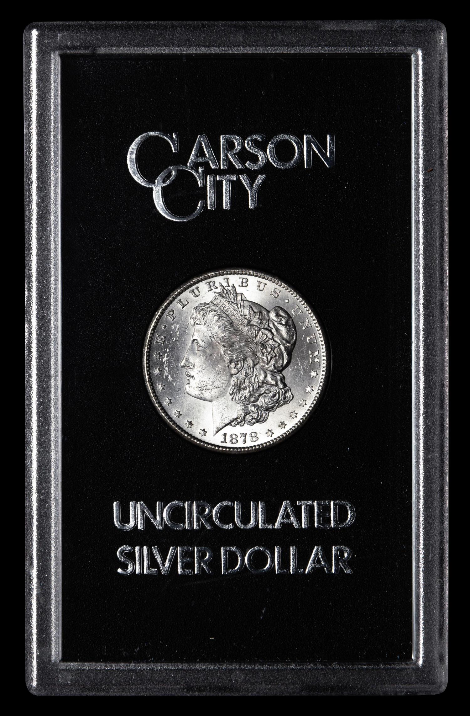 An 1878-CC GSA: Morgan $1 Coin