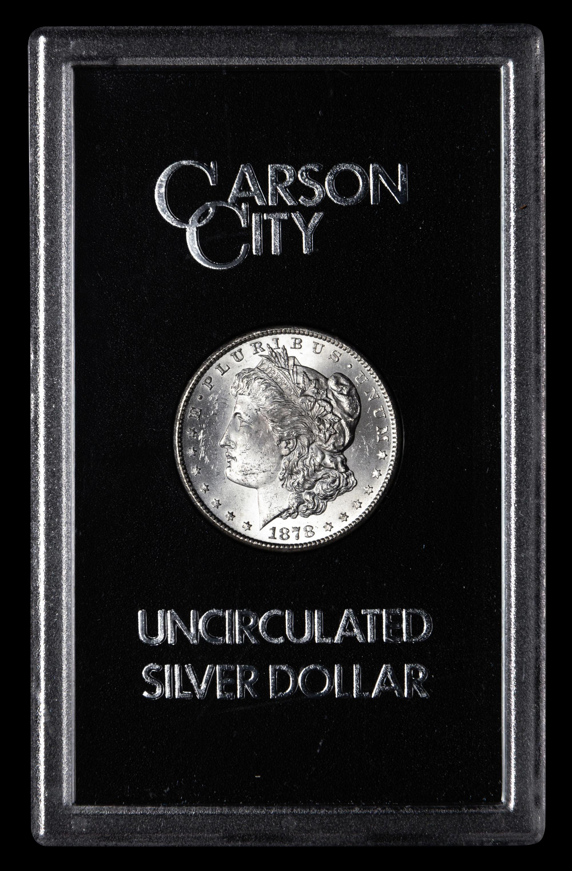 An 1878-CC GSA: Morgan $1 Coin