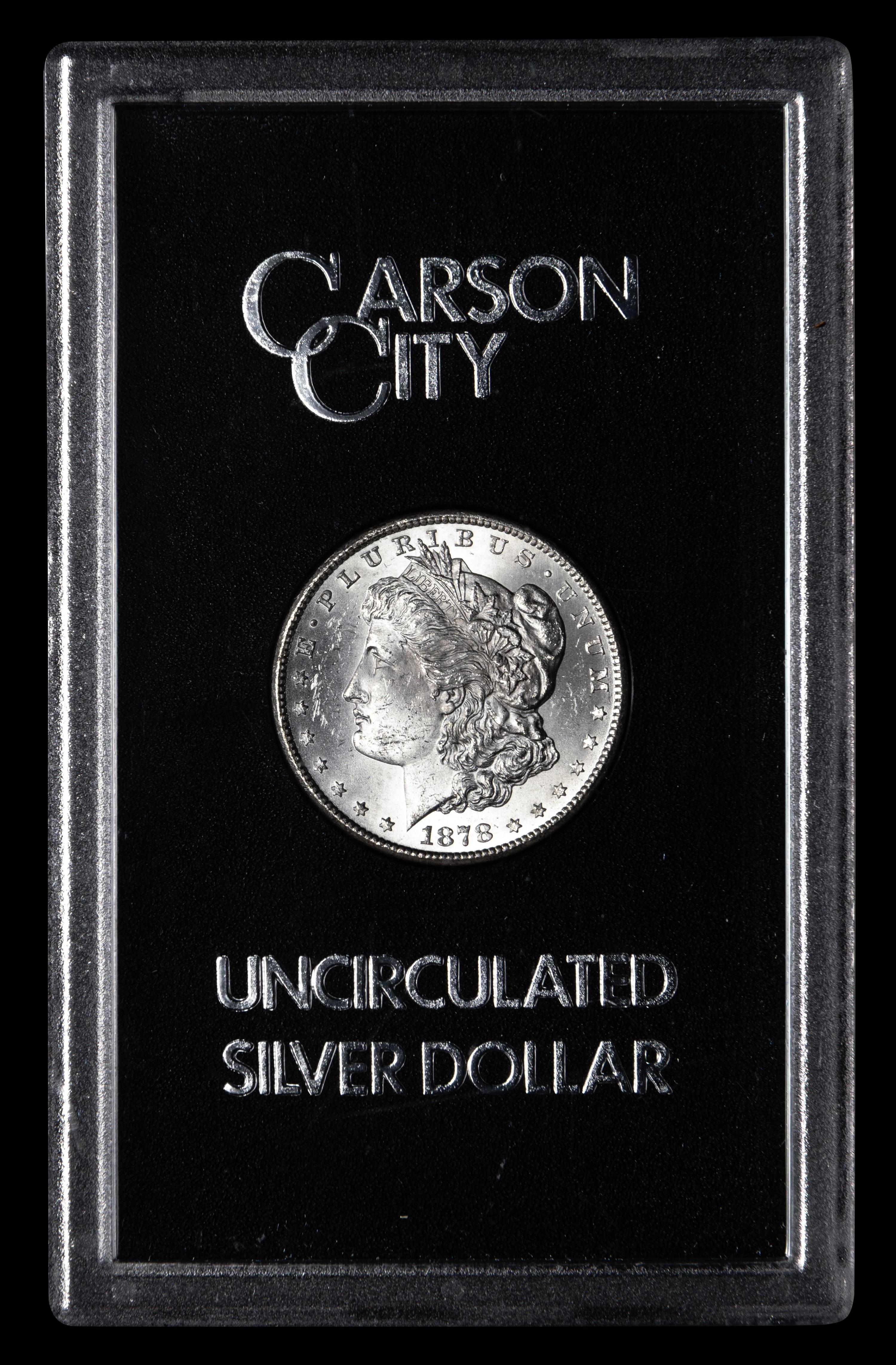 An 1878-CC GSA: Morgan $1 Coin