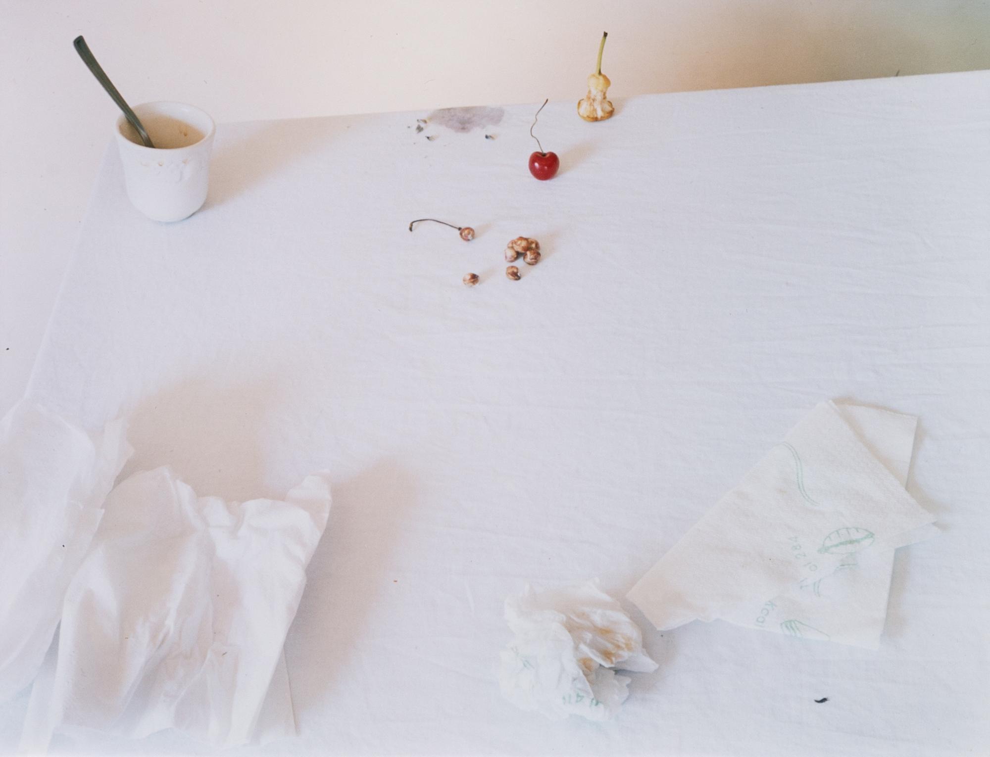 Laura Letinsky, (Canadian, b. 1962), Untitled, from Morning and Melancholia series, 2001