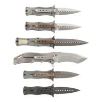 Six Darrel Ralph Designs Folding Knives