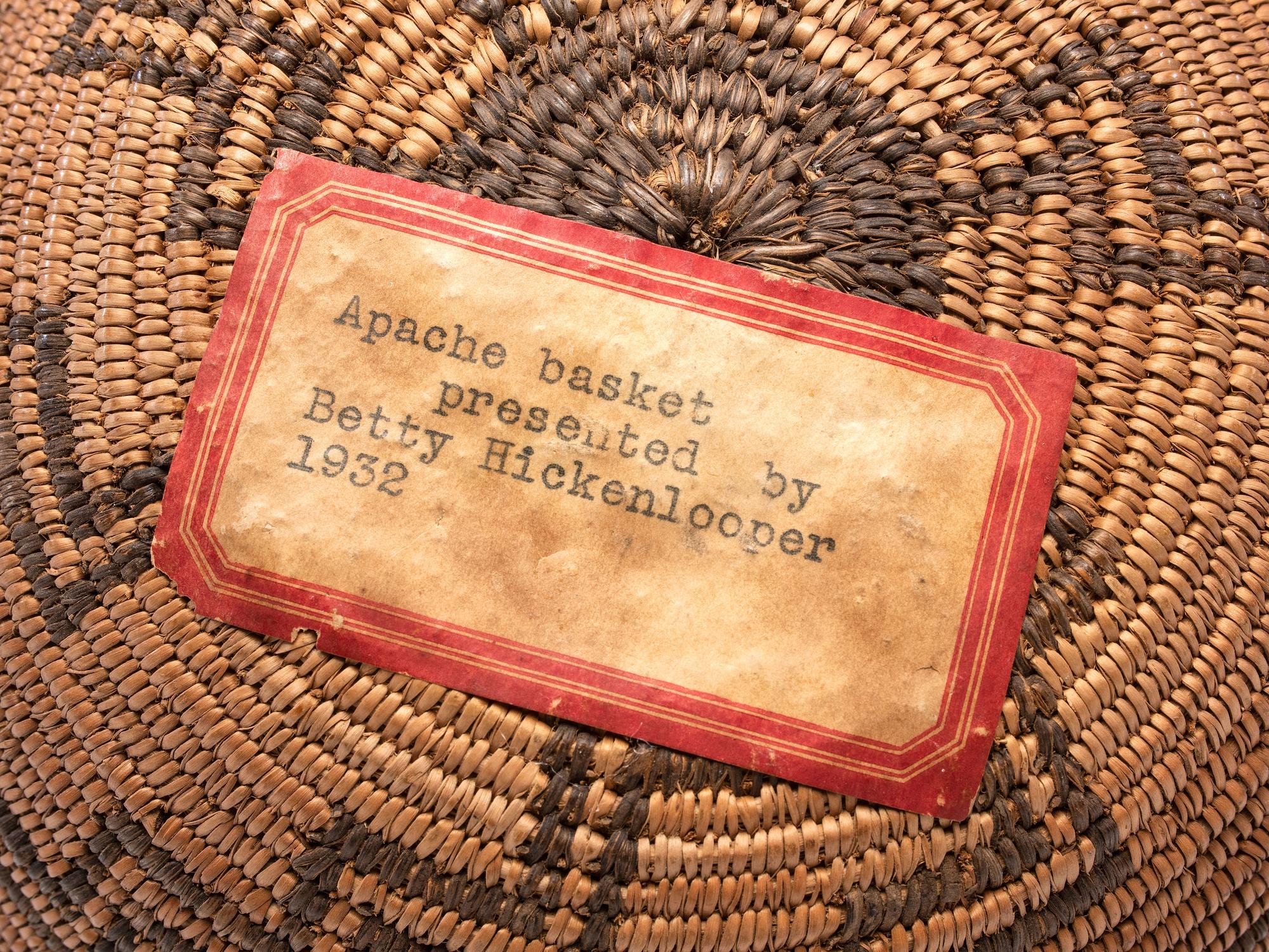 Apache Pictorial Baskets