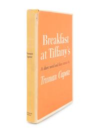 CAPOTE, Truman (1924-1984). Breakfast at Tiffany's . New York: Random House, 1958.