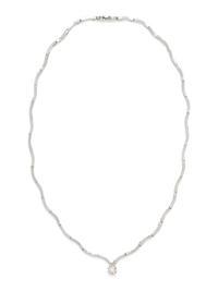 WHITE GOLD AND DIAMOND NECKLACE