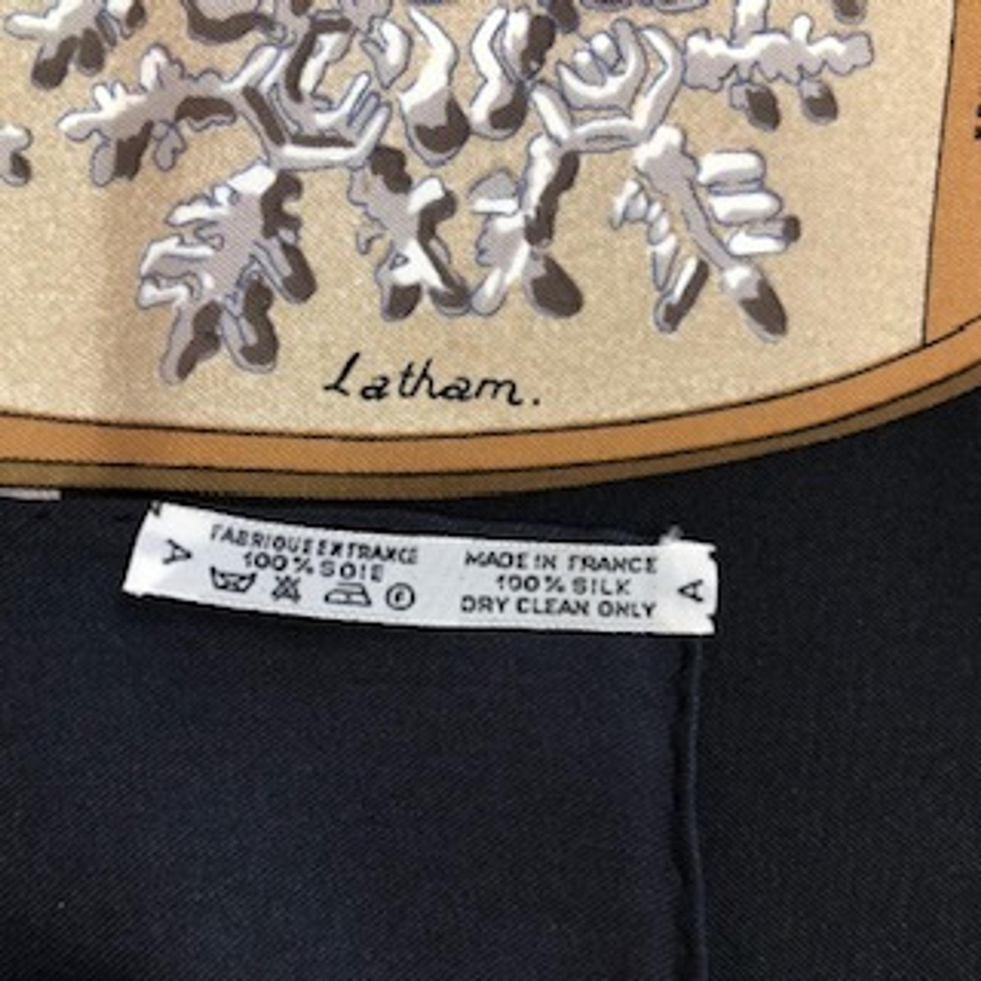 Hermès 90cm Silk Scarf