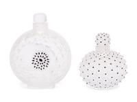 Two Lalique Perfume Bottles