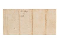 DULANY, Benj. Tasker (1752-1818). A freeman earns legal claim of his wife and children. [VA], 1798.