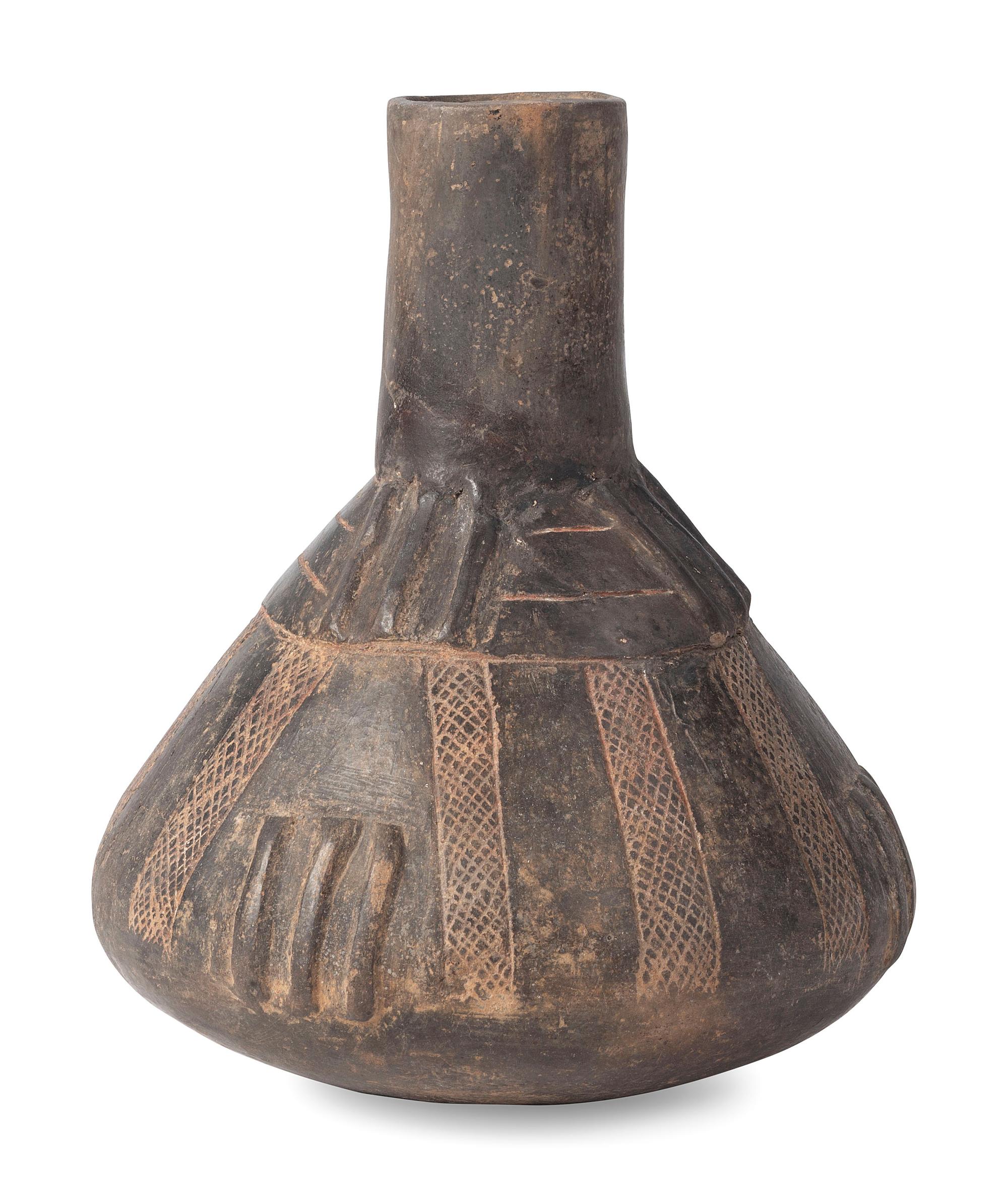 Caddo Pottery Vessel