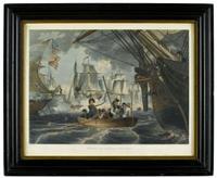 Alexander Lawson, After Thomas Birch (1779-1851) "perry's victory on lake erie," circa 1814