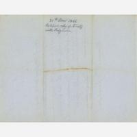 [Presidential] Polk, James K. Printed Document, signed