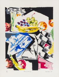 Jacob Lawrence, (American, 1917-2000), Morning Still Life, 1976