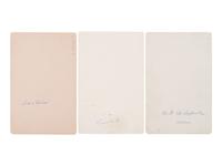 [INDIAN WARS]. A group of 21 cabinet cards of soldiers serving in the Dakotas, collected by Sergeant W.J. McDermott, 8th US Cavalry.