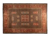 An Indian Agra Celtic Rug