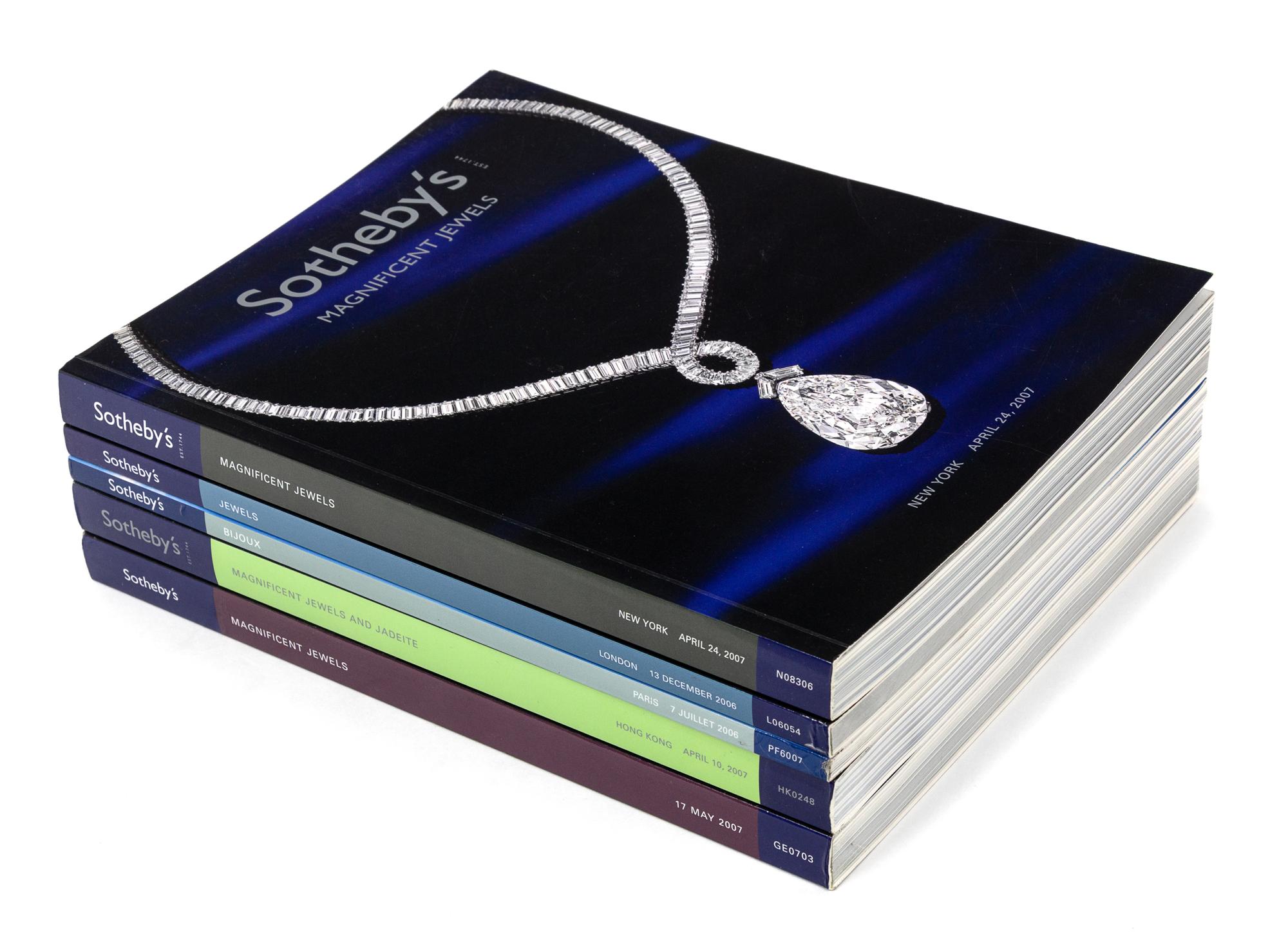 A Collection of 31 Auction Catalogues