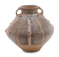 A Chinese Neolithic Style Painted Pottery Jar