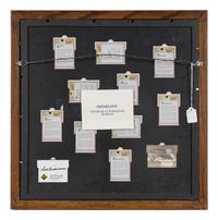 A 1992 Ted Williams Upper Deck Baseball Heroes Signed Display (Upper Deck Authenticated),