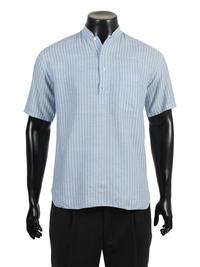 Group of Vintage Men's Designer Shirts, 1990-2000s: Harvey and Hudson, Valentino & Bagutta