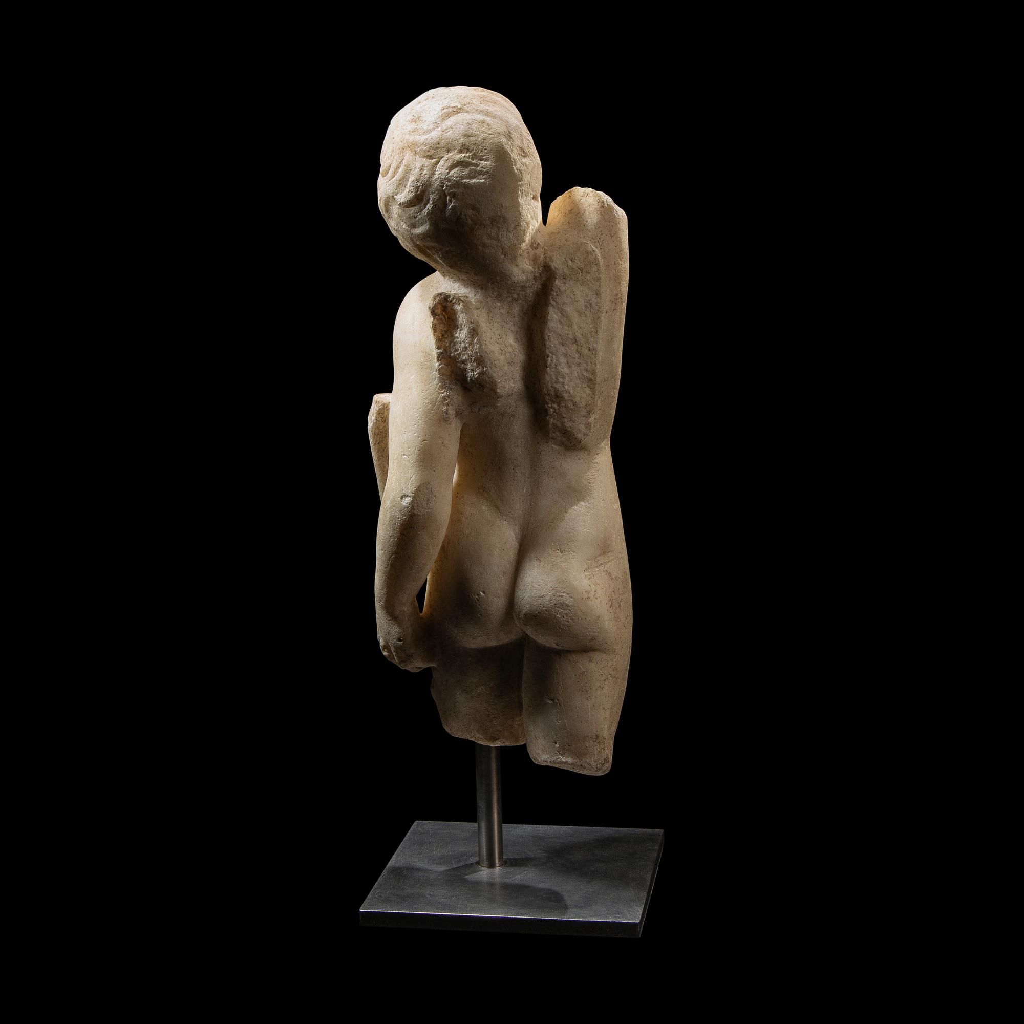 A Roman Marble Eros