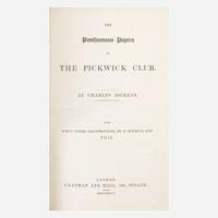 [Literature] Dickens, Charles The Posthumous Papers of the Pickwick Club
