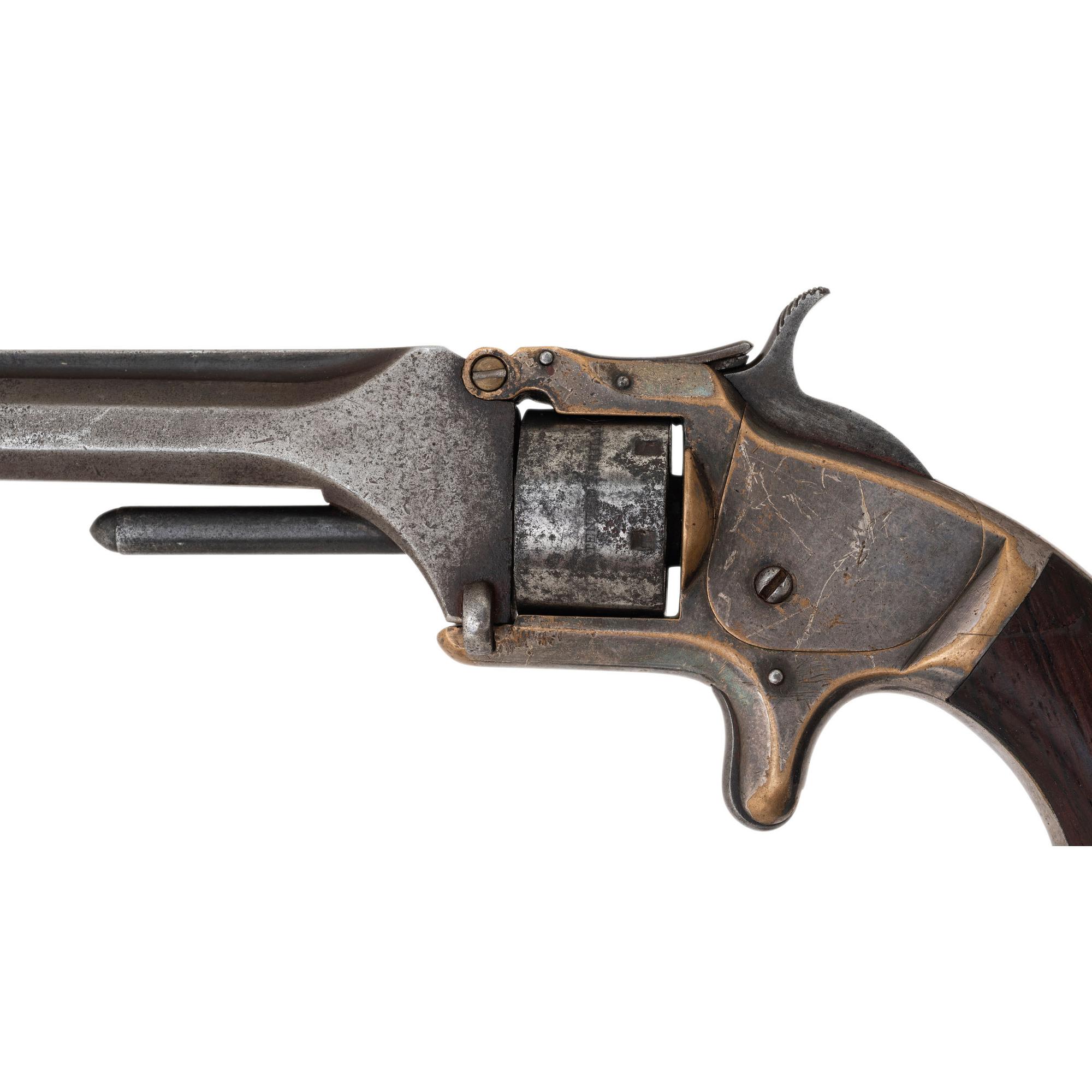 Lot of Two Smith & Wesson No. 1 Second Issue Revolvers