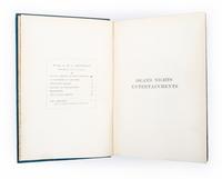 STEVENSON, ROBERT LOUIS. Island Nights' Entertainments. London, 1893. First edition.