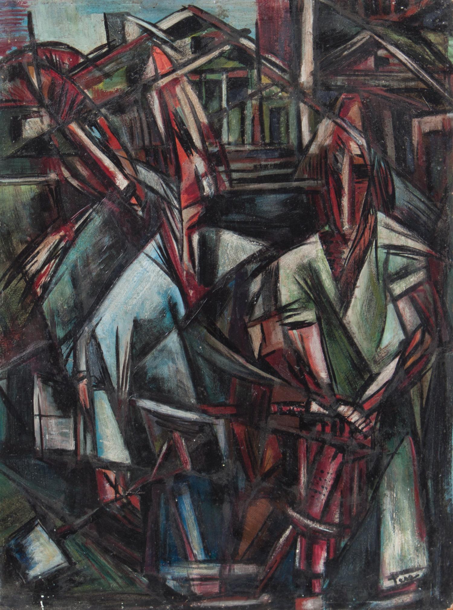 Melvin E. Tess, (Wisconsin, 1926-2016), The Overseer