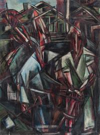 Melvin E. Tess, (Wisconsin, 1926-2016), The Overseer