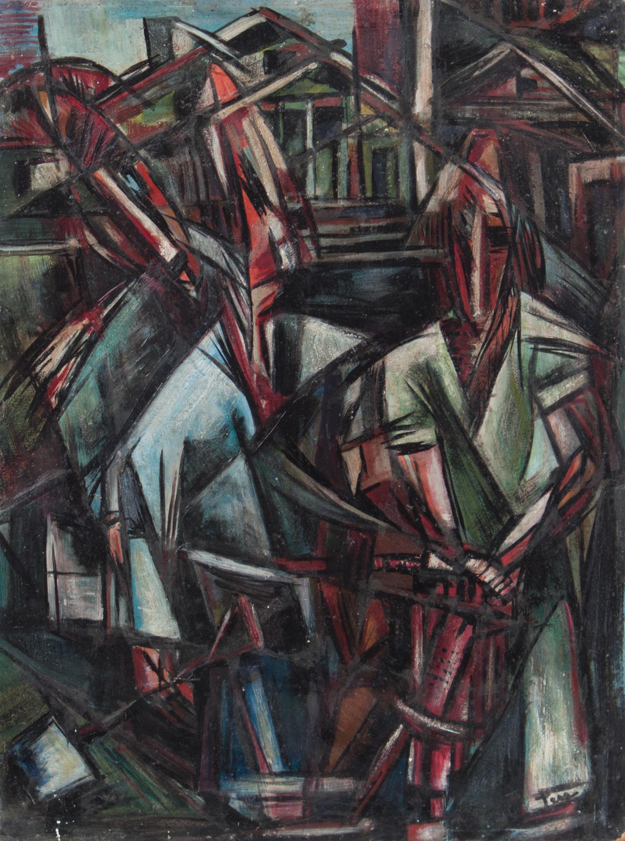 Melvin E. Tess, (Wisconsin, 1926-2016), The Overseer