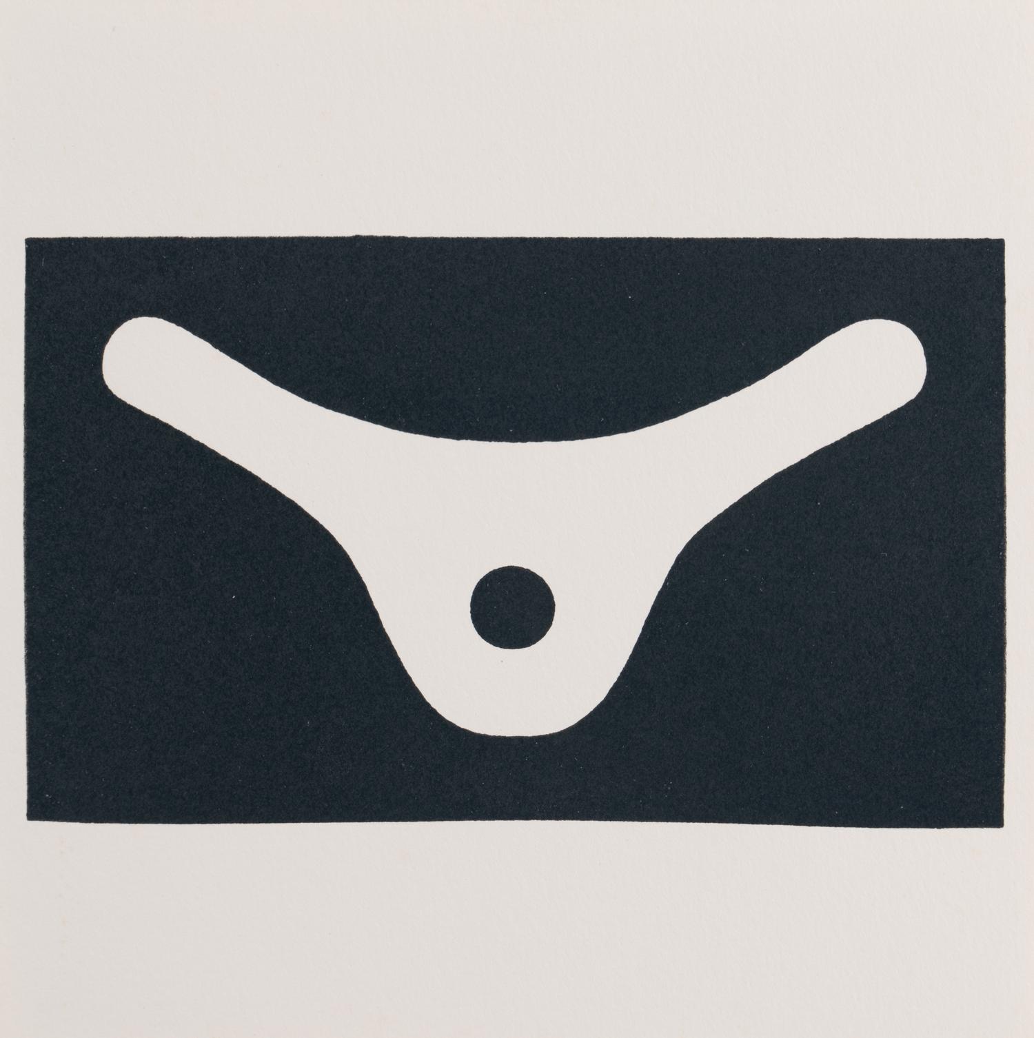 Rubber Stamp Portfolio (complete portfolio), 1976