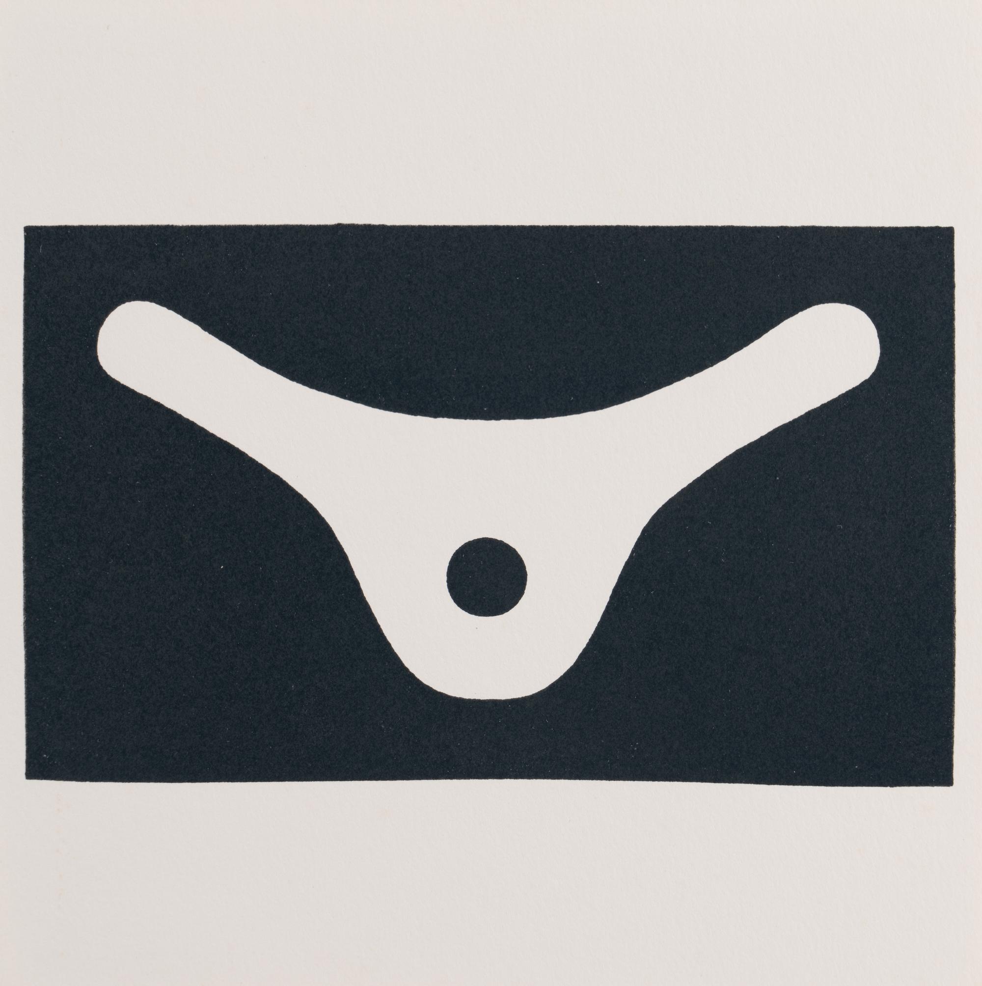 Rubber Stamp Portfolio (complete portfolio), 1976