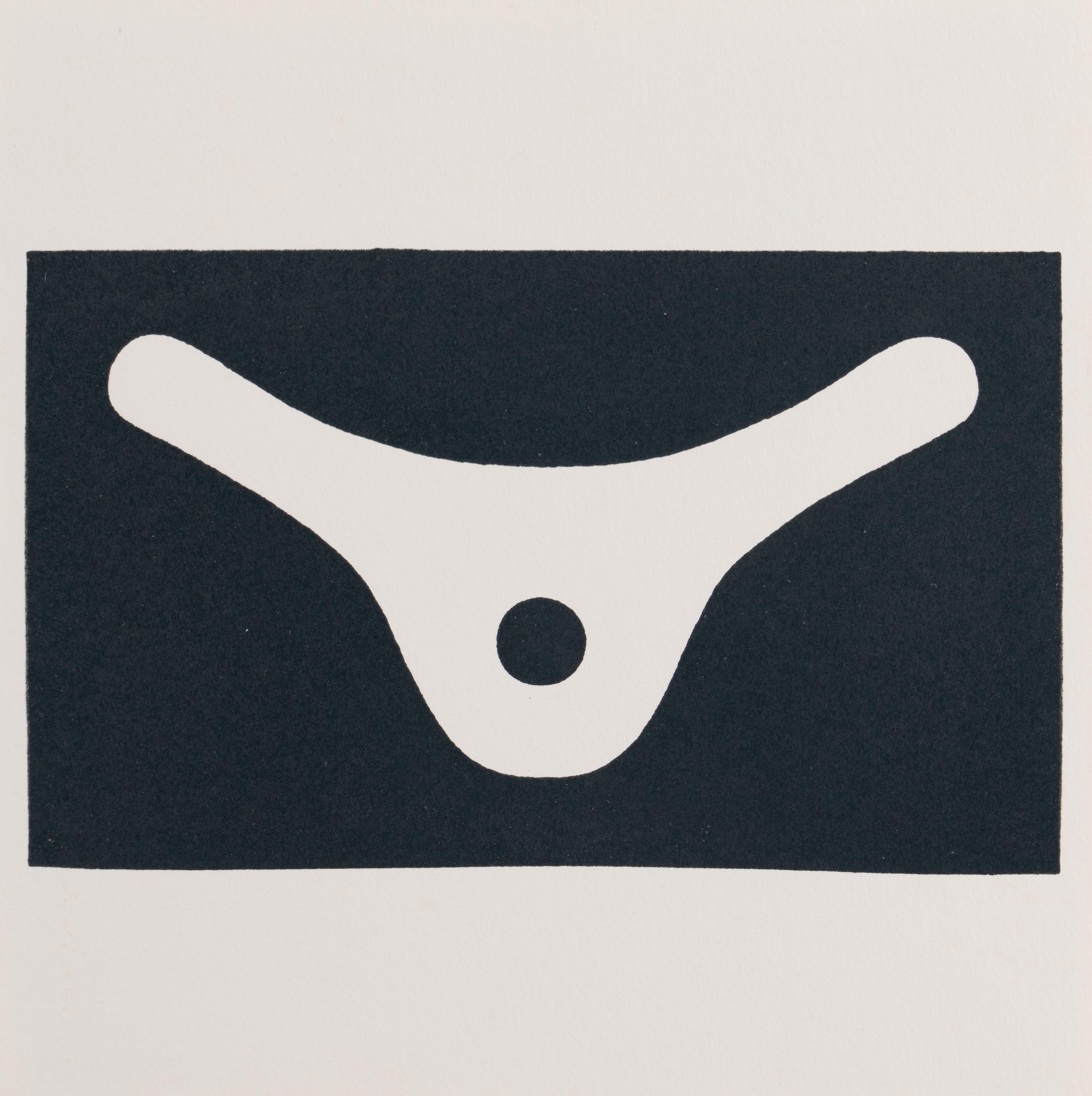 Rubber Stamp Portfolio (complete portfolio), 1976