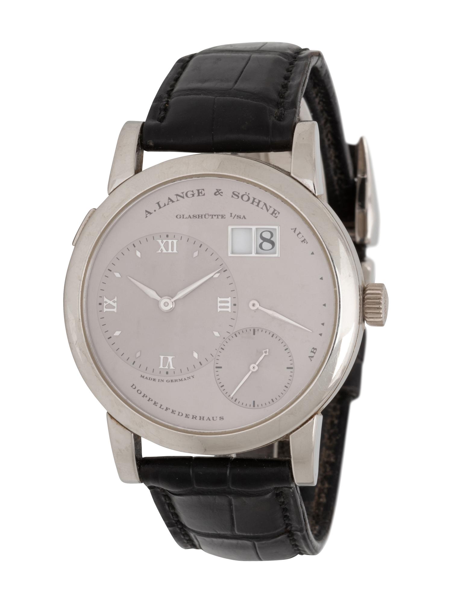 A. LANGE & SÖHNE, REF. 101.025 PLATINUM 'LANGE 1' WATCH