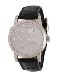 A. LANGE & SÖHNE, REF. 101.025 PLATINUM 'LANGE 1' WATCH