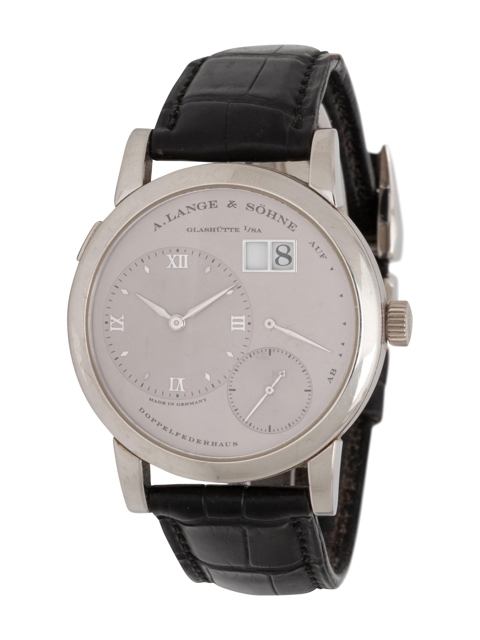 A. LANGE & SÖHNE, REF. 101.025 PLATINUM 'LANGE 1' WATCH