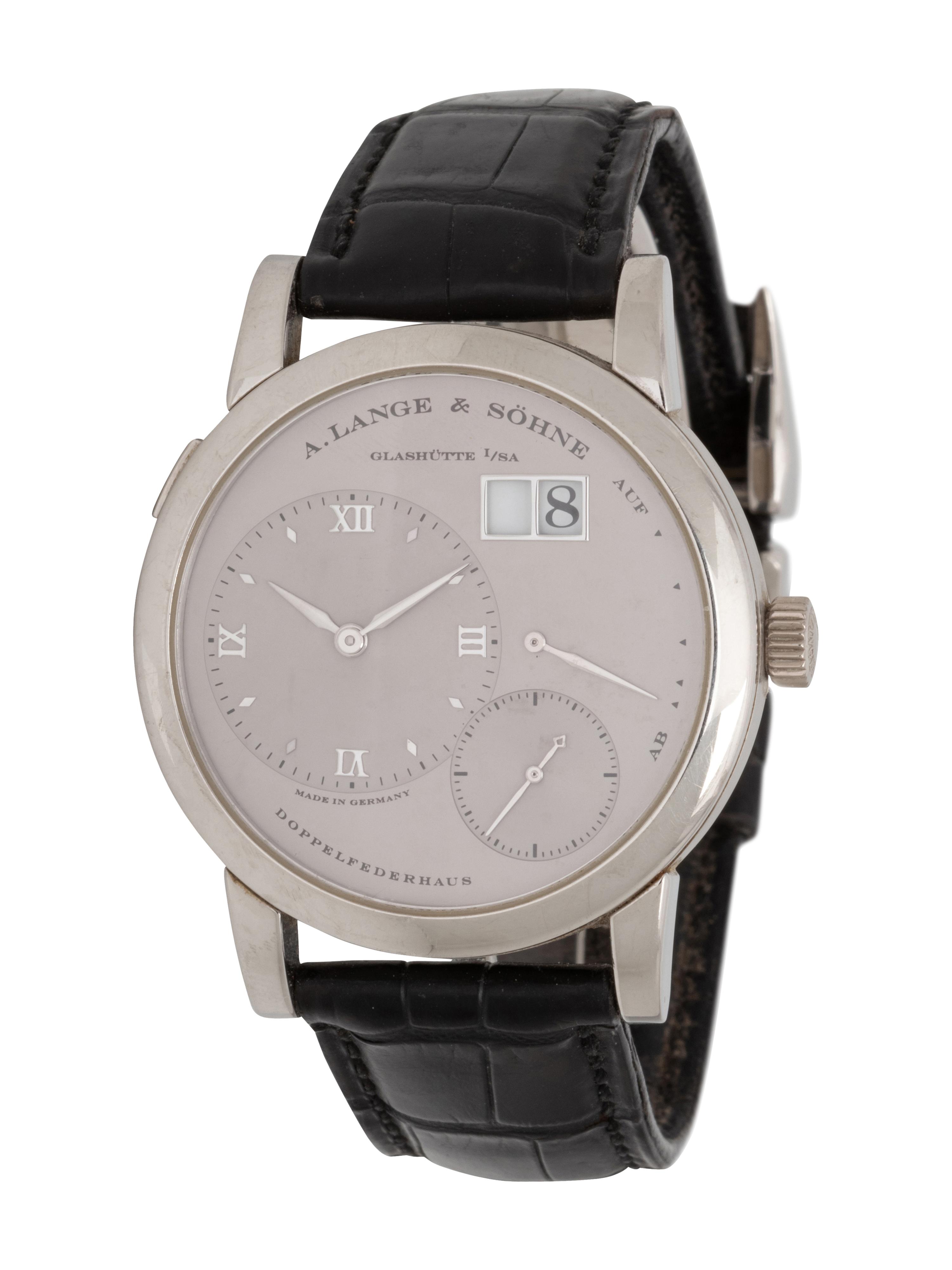 A. LANGE & SÖHNE, REF. 101.025 PLATINUM 'LANGE 1' WATCH
