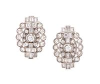 DIAMOND EARCLIPS