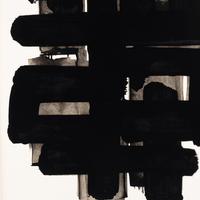 Pierre Soulages (French, 1919–2022) — Lithographie No.3 , 1957