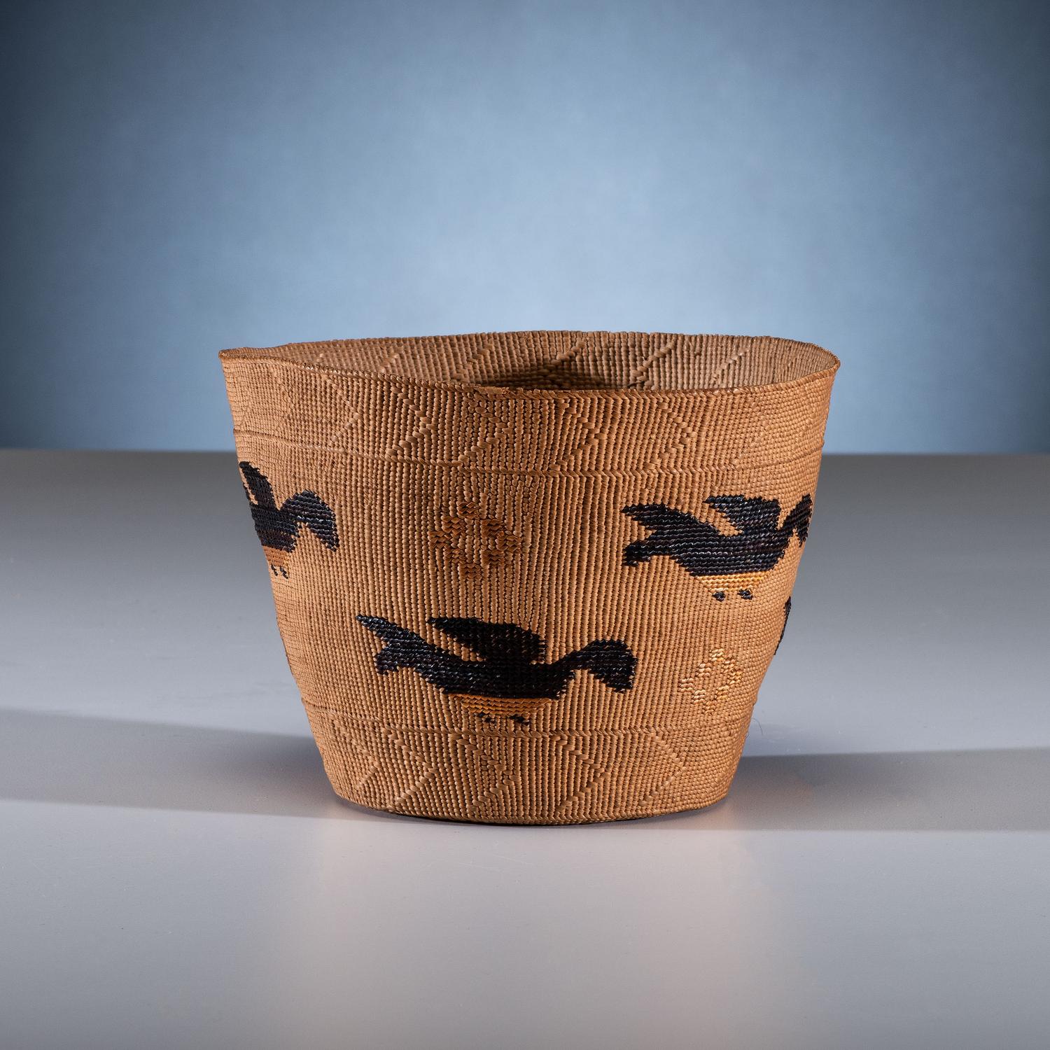 Tlingit Pictorial Basket