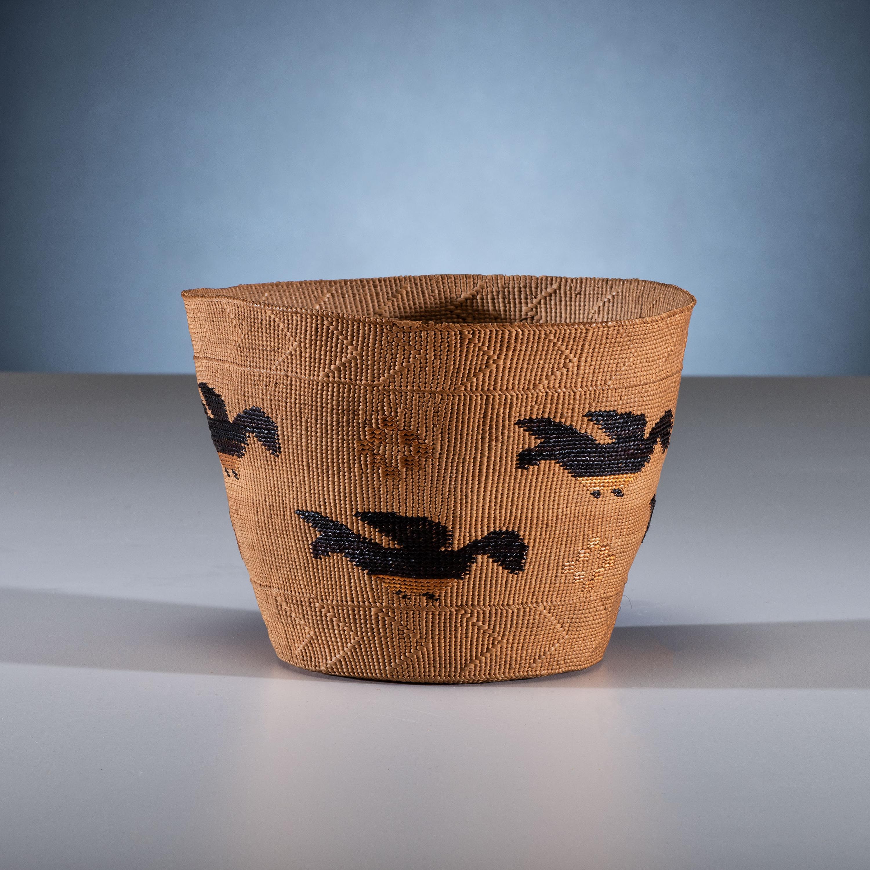 Tlingit Pictorial Basket