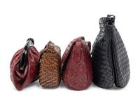Four Designer Bags: Three Bottega Veneta, One Vecchi