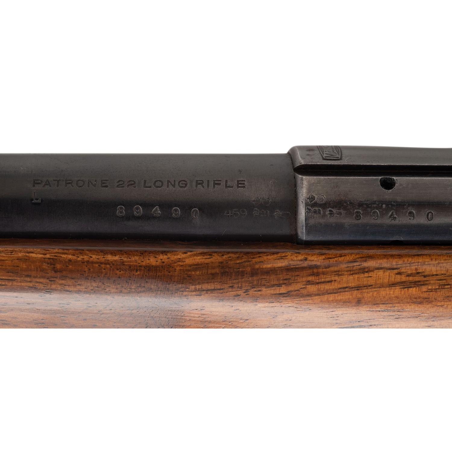 **Pre-War Mauser Patrone .22LR Training Rifle