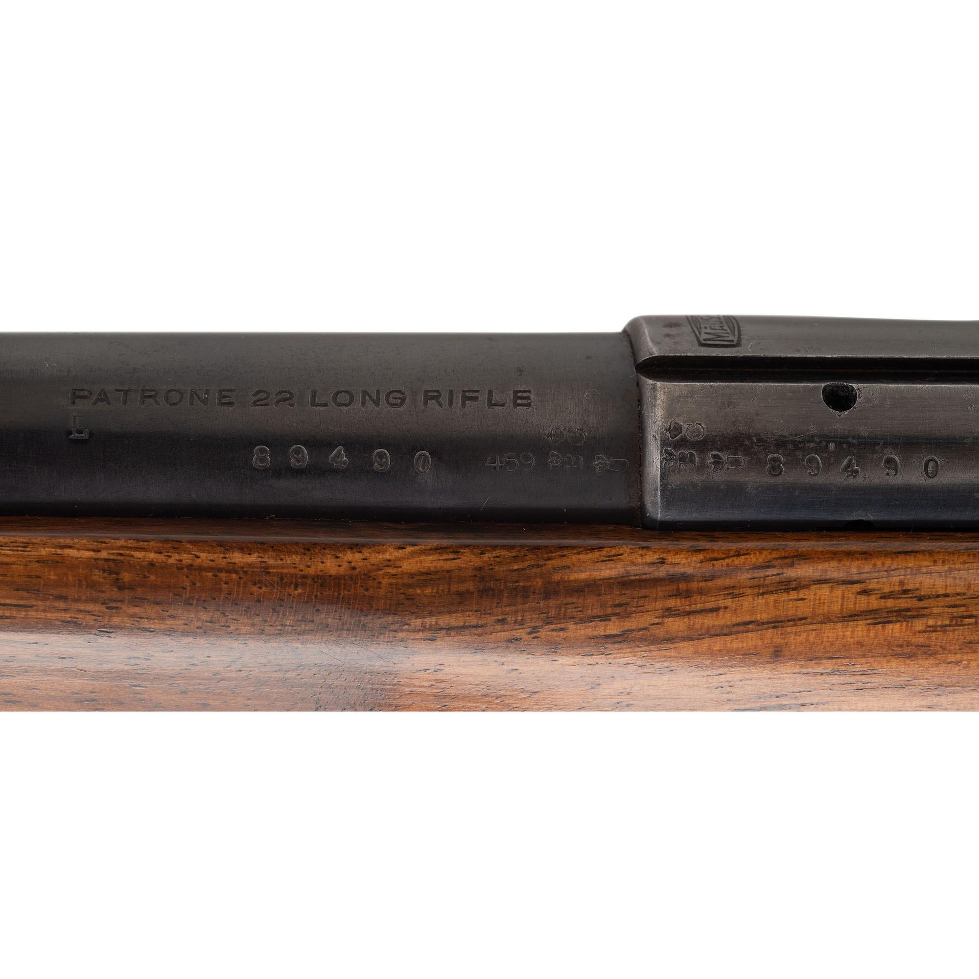 **Pre-War Mauser Patrone .22LR Training Rifle