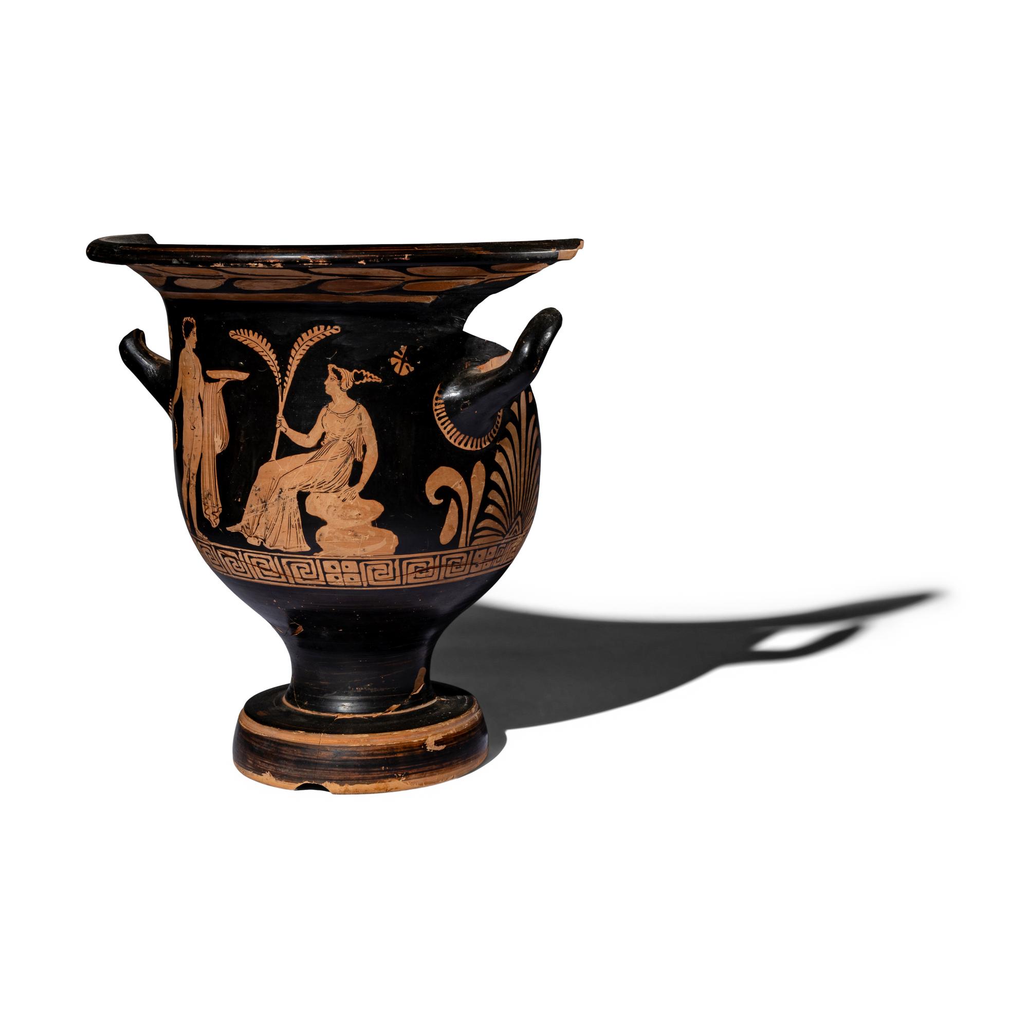 An Apulian Red-Figured Bell Krater
