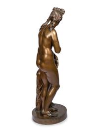 A Large Italian Bronze Figure of Venus
