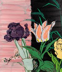 Spring Screen Scene