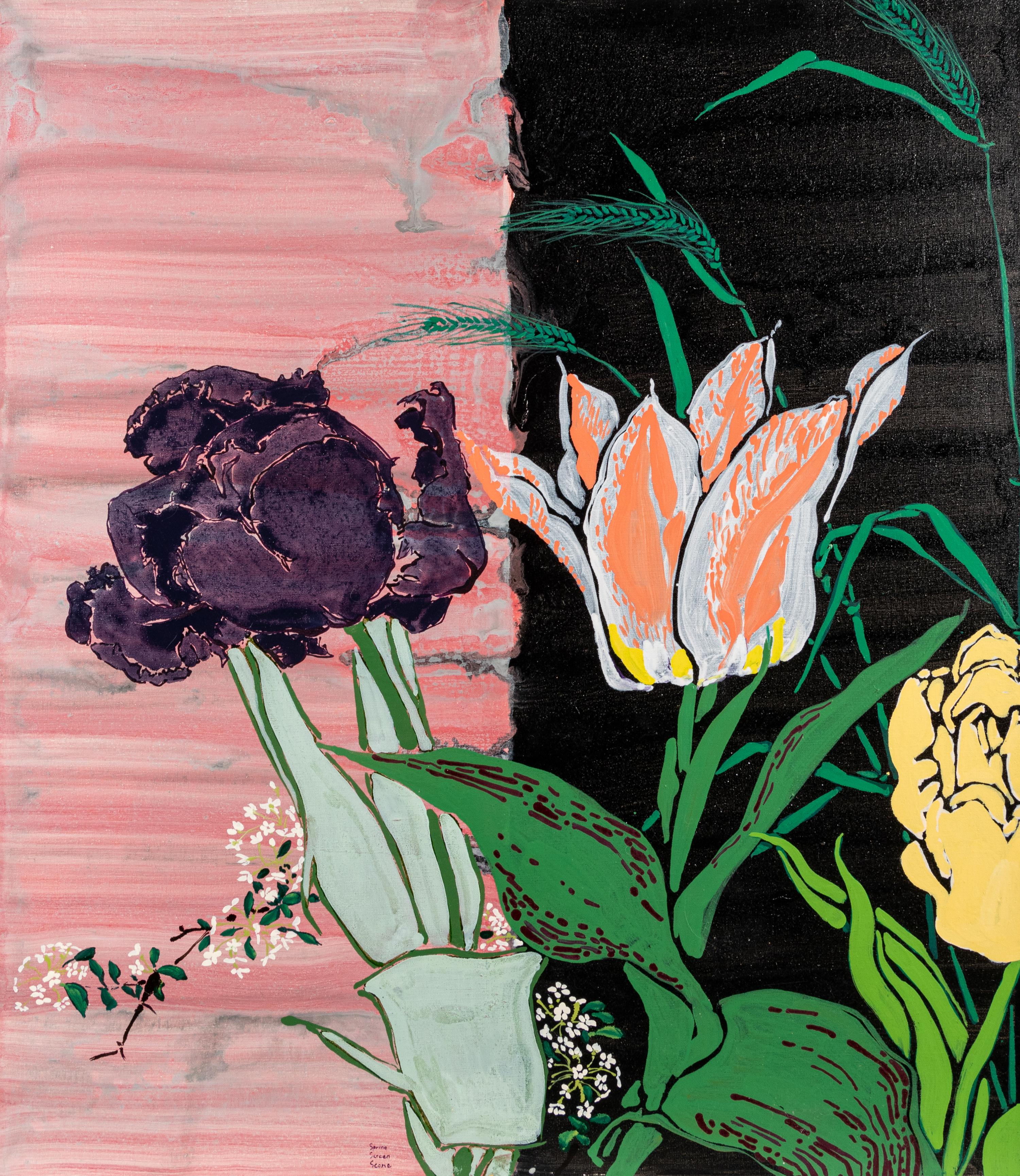 Spring Screen Scene